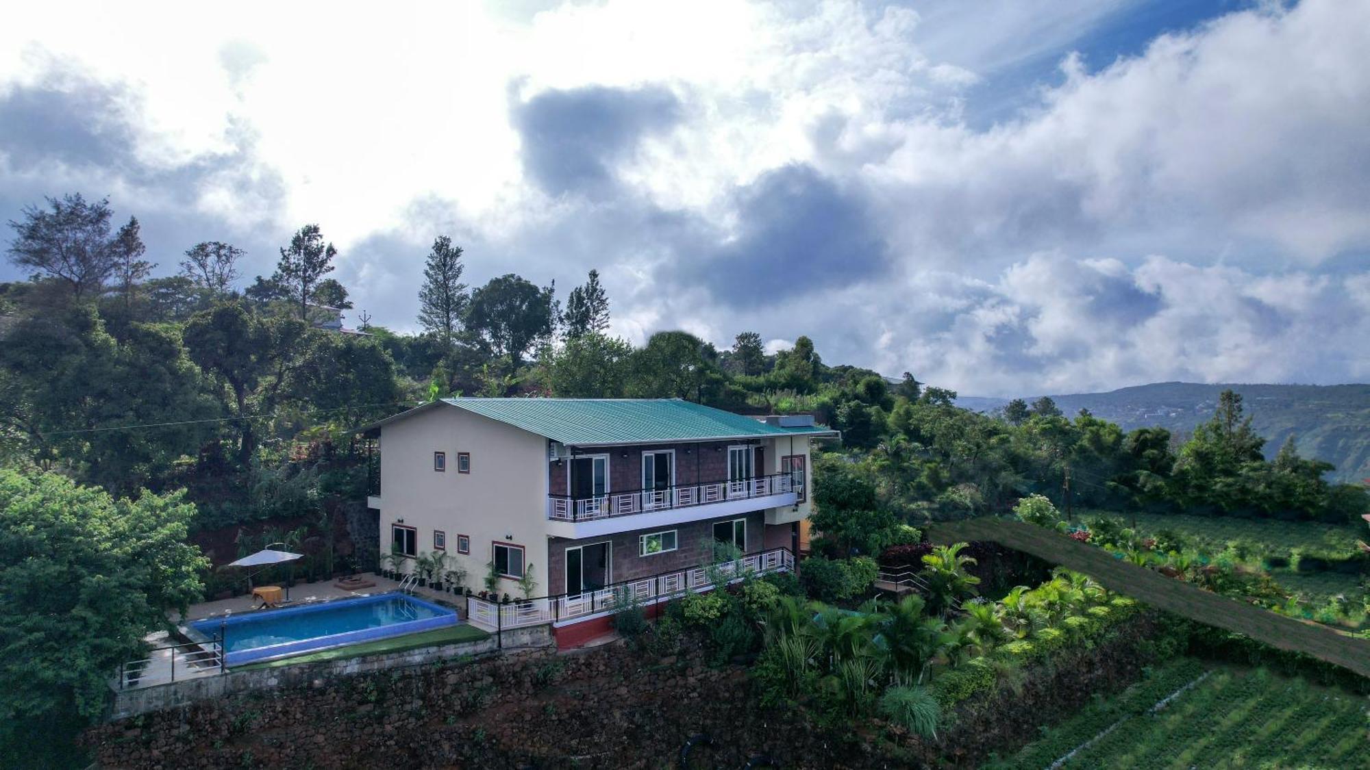 Elsewhere Villa By Hill Staytion Mahabaleshwar Bagian luar foto
